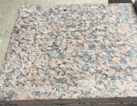 Flamed G562 granite tiles